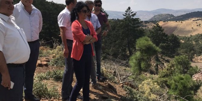 Manisa’da 700 dekar arazi suya kavuşuyor