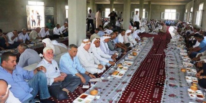 İki aile arsındaki husumet barışla son buldu