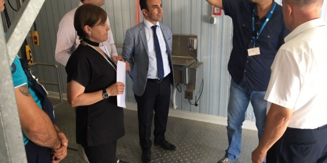 Gıda Bankasında hijyene tam not