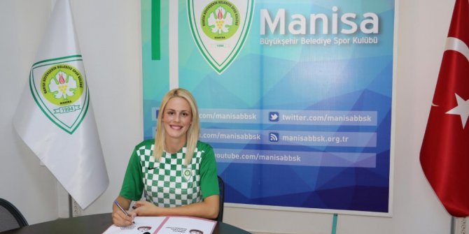 Melis Ece, yeniden Manisa Büyükşehir Belediyespor’da