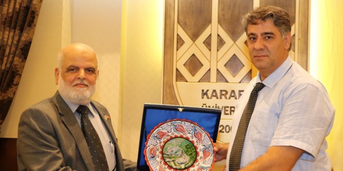 KBÜ’den Filistin’e eğitim desteği