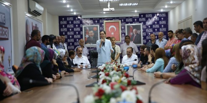 Karaaslan: “Biz yük almaya geldik”