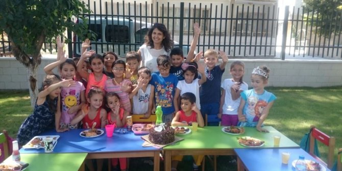 Saruhanlılı miniklerin açık hava şöleni