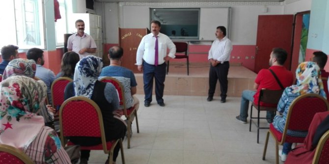 Diyadin’de yetiştirme programı