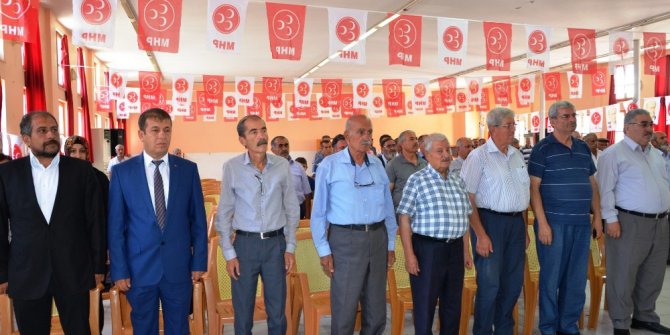 MHP Darende ilçe teşkilatında kongre heyecanı