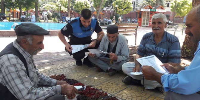 Kurban Bayramı öncesi polislerden sahte para uyarısı