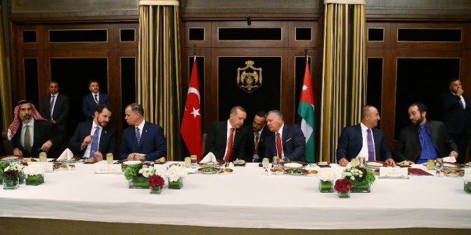 Ürdün’de heyetler arası görüşmeler başladı