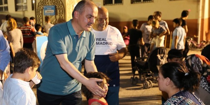 Pamukkale Belediyesi çocuk şenliklerine devam ediyor