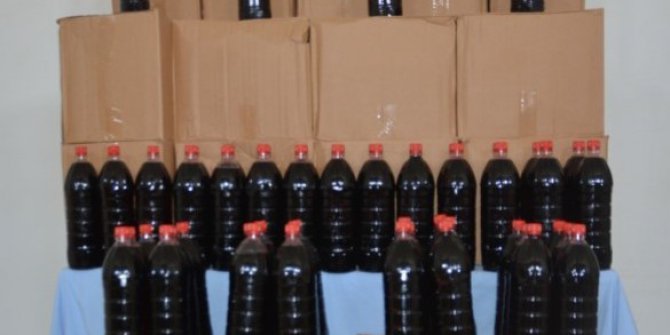 Denizli’de jandarmadan sahte içki operasyonu