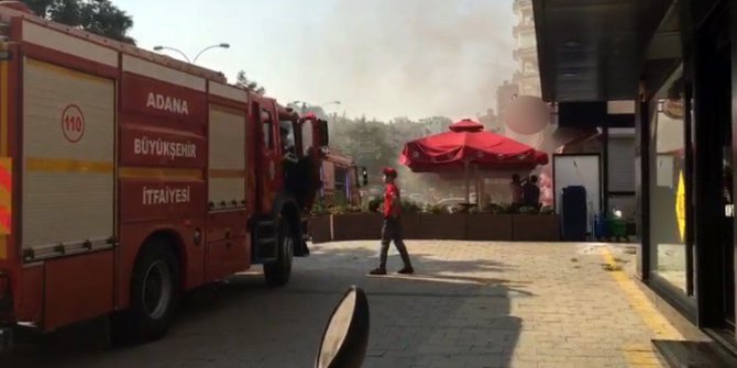 Restoranda korkutan yangın