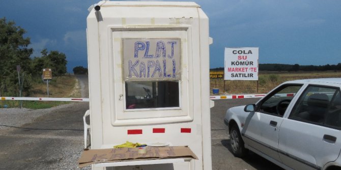 Beyşehir’de yaşlı görevlinin darp edilmesi, plaj kapattırdı