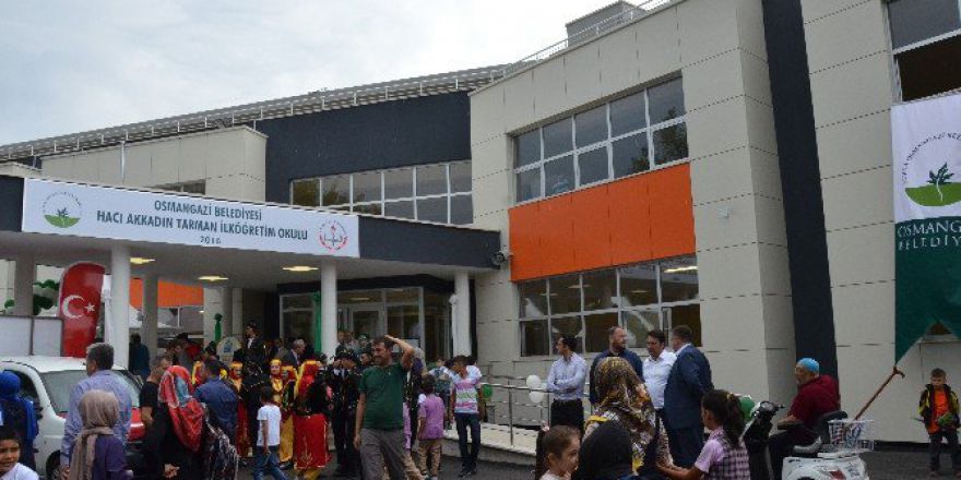 Osmangazi Belediyesinden Eğitime Dev Yatırım