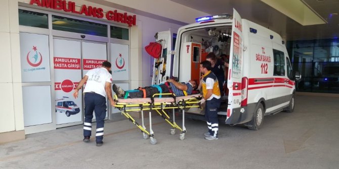 Düzce’de trafik kazası: 1 yaralı