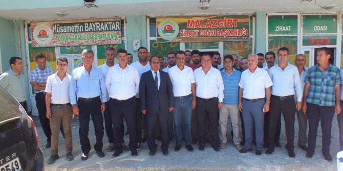 Milletvekili Şimşek Malazgirt’te