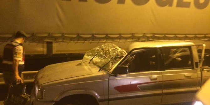 Artvin’de trafik kazası: 1 ölü, 1 yaralı