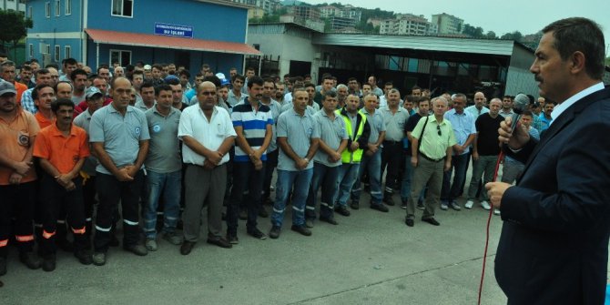 Uysal’dan işçiye yüzde 10 zam müjdesi