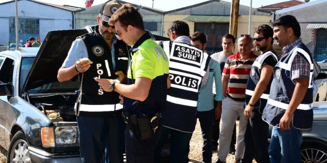 43 ilde oto pazarlarına yönelik uygulama