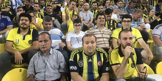 1907 ÜNİFEB’den görme engellilere maç anlatımı