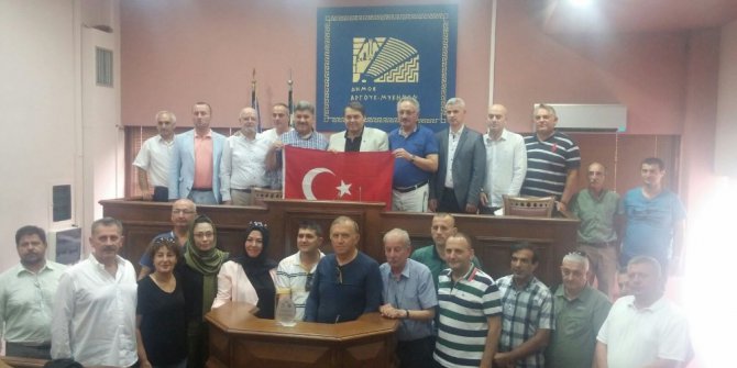 Gemlik heyeti Yunanistan’da