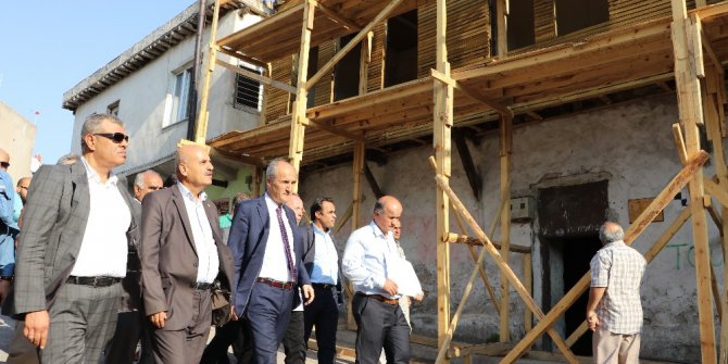 Dulkadiroğlu Belediyesi tarihe sahip çıktı