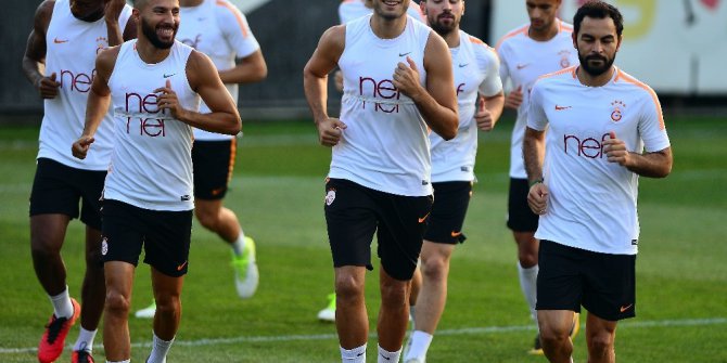 Galatasaray, Sivasspor maçı hazırlıklarına başladı