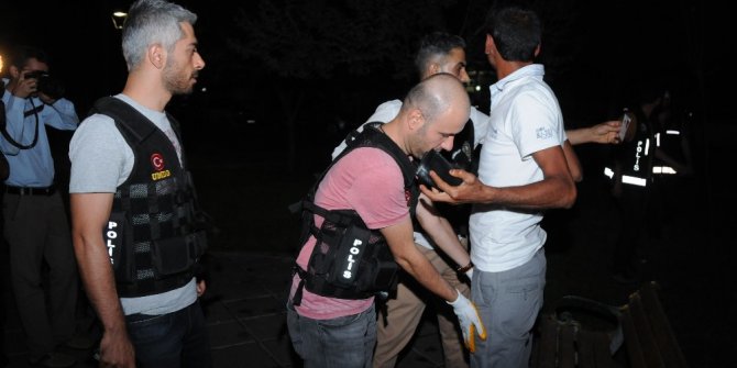 Diyarbakır’da 400 polisle uyuşturucu uygulaması