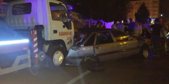 Bu otomobilden sağ çıktılar