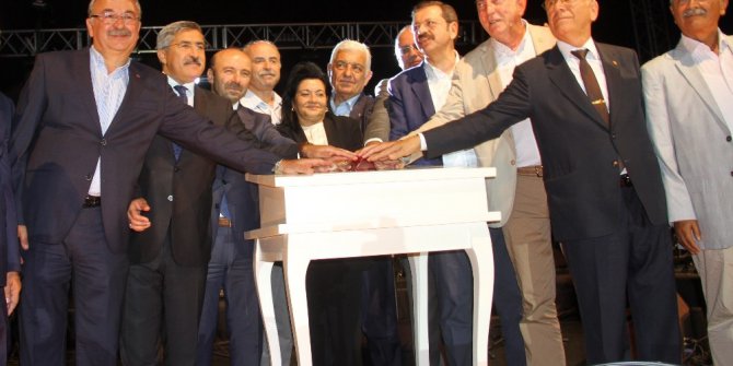 Babadağ teleferiğinin temeli atıldı