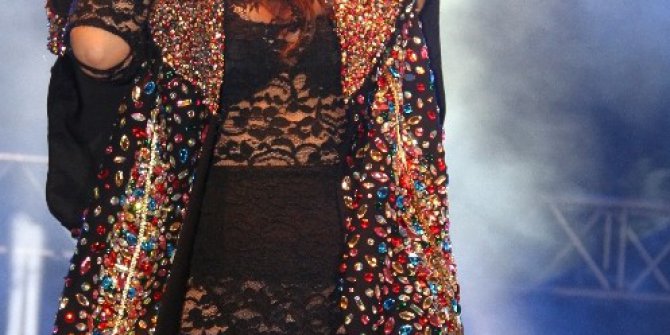 Hadise, Babadağ’da yürek hoplattı