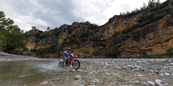7. Transanatolia Rally Raid yarışmacıları Antalya-Aksu’da