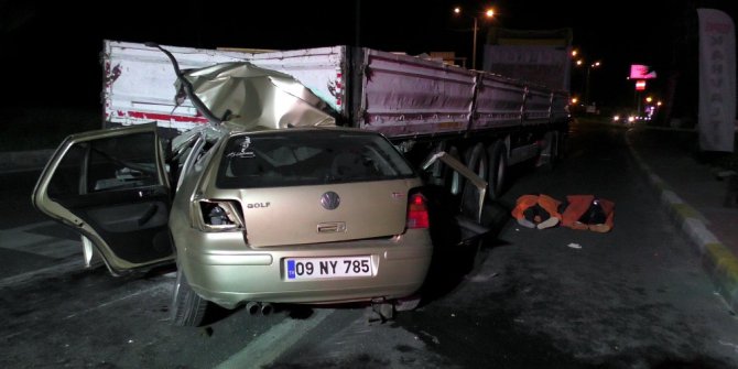 Nazilli’de feci kaza: 4 ölü