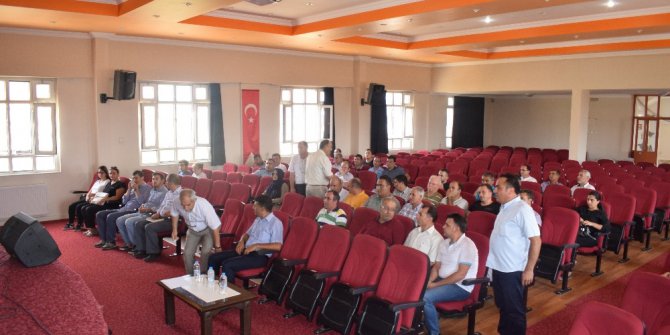 Yeni eğitim öğretim yılı öncesinde alınacak önlemleri görüştüler