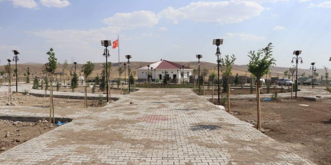 Tutak mesire alanına kavuşuyor