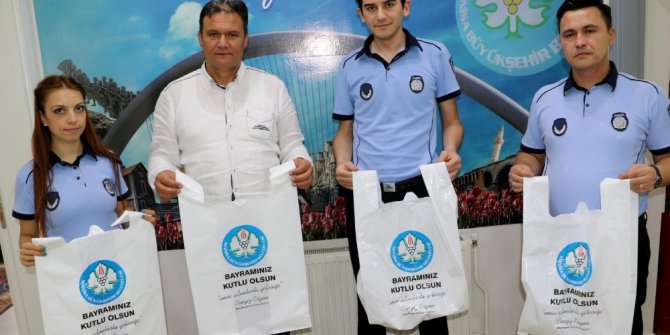 Kurbanda et poşetleri büyükşehirden