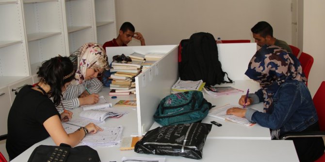 Haliliye belediyesi ile 65 öğrenci üniversiteli oldu