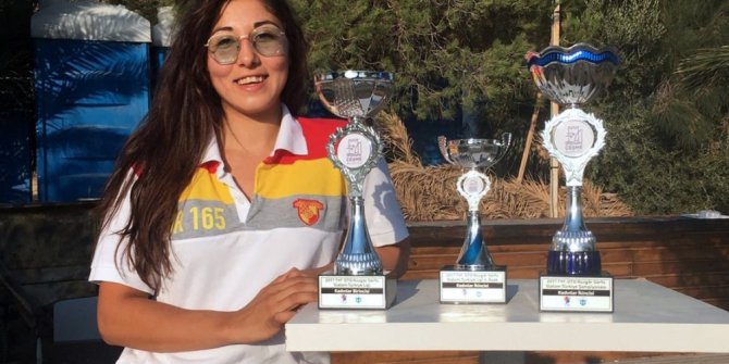 Rüzgarın taşıdığı başarı