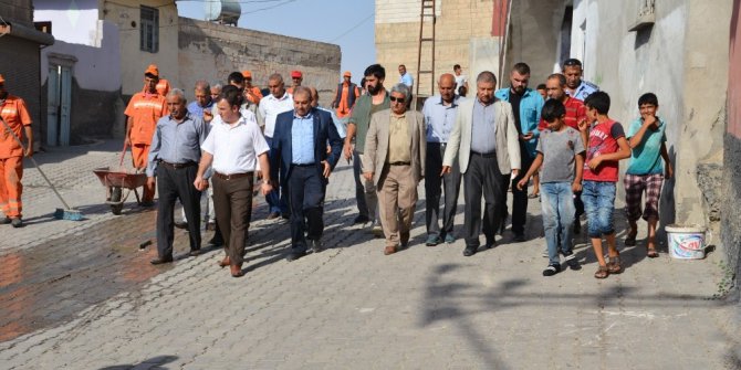 Birecik’te temizlik seferberliği