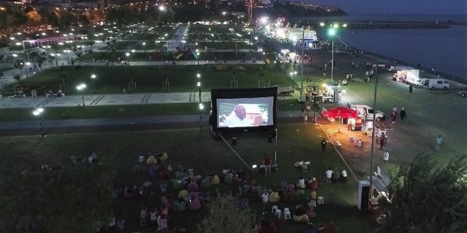 3. Açık Hava Sinema Geceleri Hükümet Kadın ve Eyvah Eyvah 2 ile devam etti