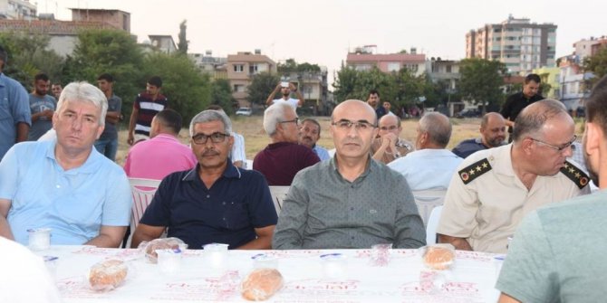 Vali Mahmut Demirtaş, şehit polis memuru Hacı Ahmet Öztürk için düzenlenen mevlide katıldı