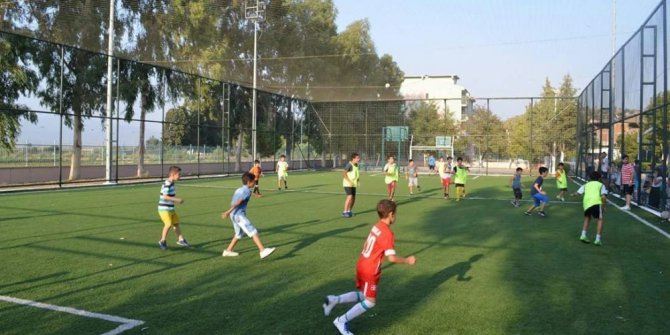 Koçarlı’da Kur’an kursu öğrencileri futbol turnuvasında boy gösterdi