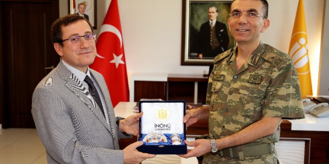 Tuğgeneral Özbudun veda turunda