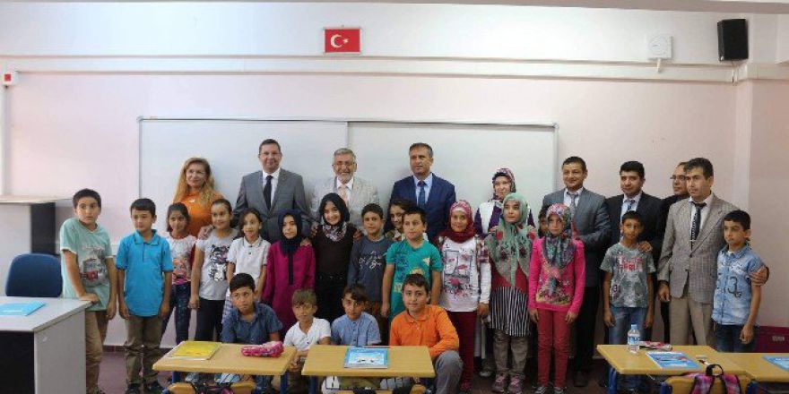 İnönü’de İlköğretim Haftası Kutlandı