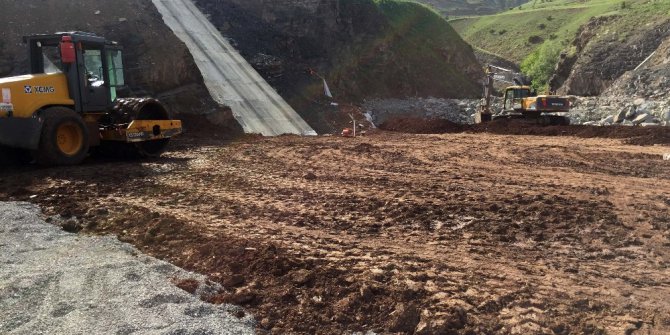 Erzurum Pehlivanlı Barajı’nda çalışmalar bütün hızıyla sürüyor