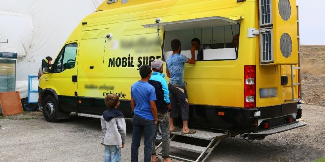 Keçiören Belediyesi’nden kurban alanında mobil banka