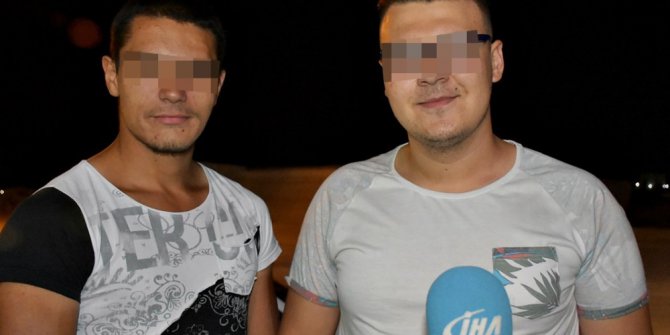 97 model otomobille 170 kilometre hız yapan gençler konuştu