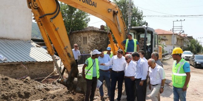 Kula’ya yapılan yatırımlar katlanarak artıyor