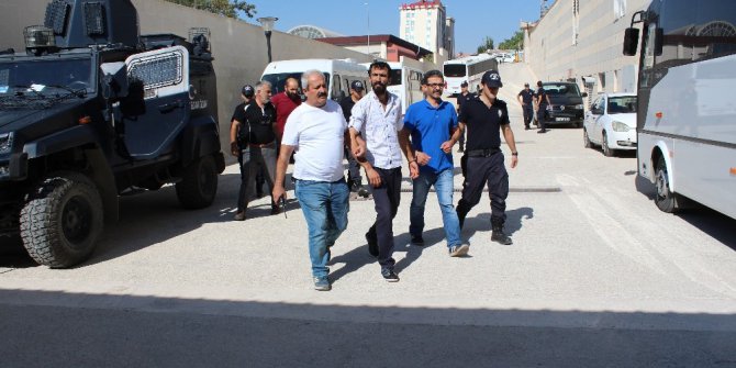 Elazığ’daki PKK/KCK operasyonu: 12 şüpheli adliyeye sevk edildi