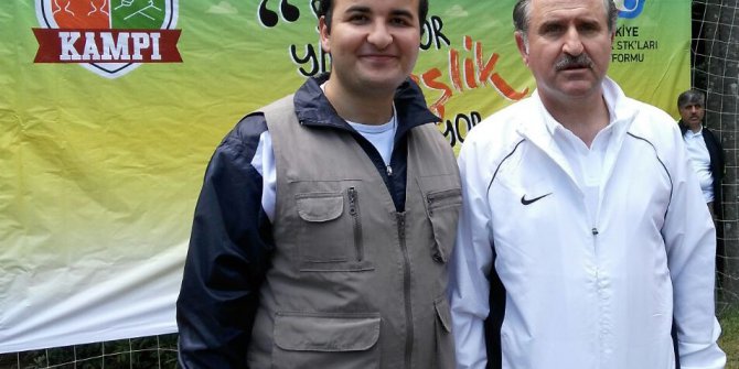 Genç İhlas ‘STK’lar Yarışıyor, Kardeşlik Kazanıyor’ kampına katıldı