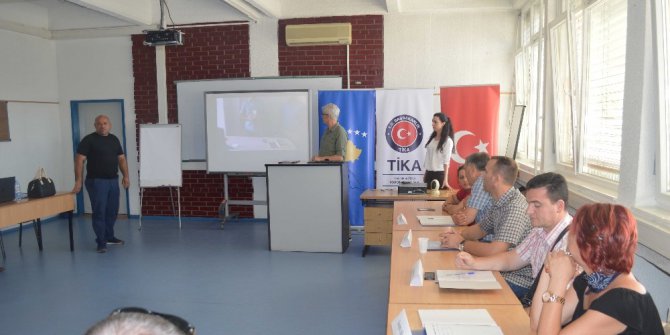 TİKA’dan Kosova’ya "Uluslararası Polis İşbirliği Eğitim Projesi" desteği