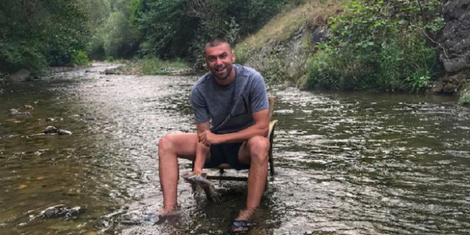 Burak Yılmaz, Trabzon’da özlem gideriyor